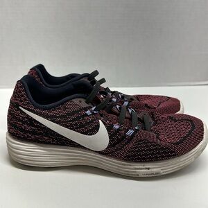 Nike Lunartempo 2 Sneakers Athletic Running Shoes Black Pink Women's Size 8